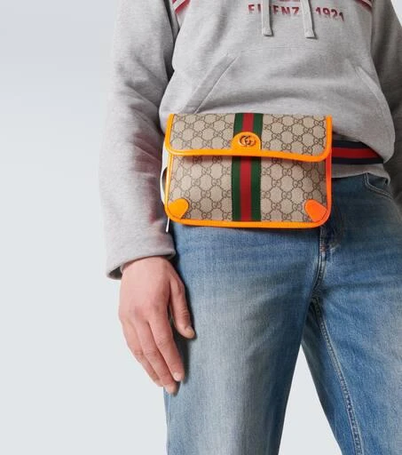 Gucci Ophidia GG Small canvas belt bag 3