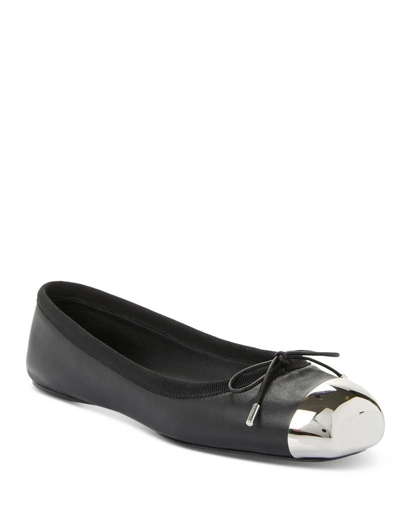 Alexander McQUEEN Women's Slip On Cap Toe Ballet Flats 1