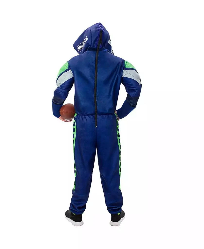 Jerry Leigh Men's College Navy Seattle Seahawks Game Day Costume 4