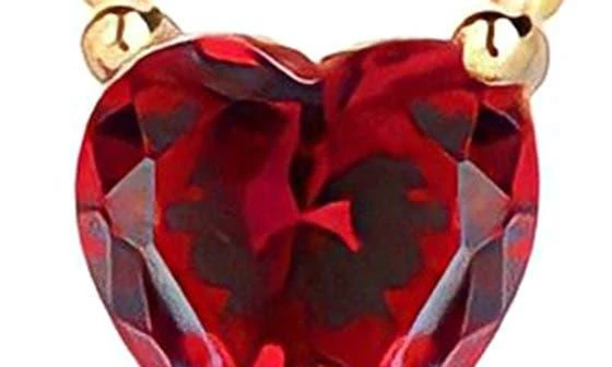 Gabi Rielle Be Mine Crystal Heart Pendant Necklace 2