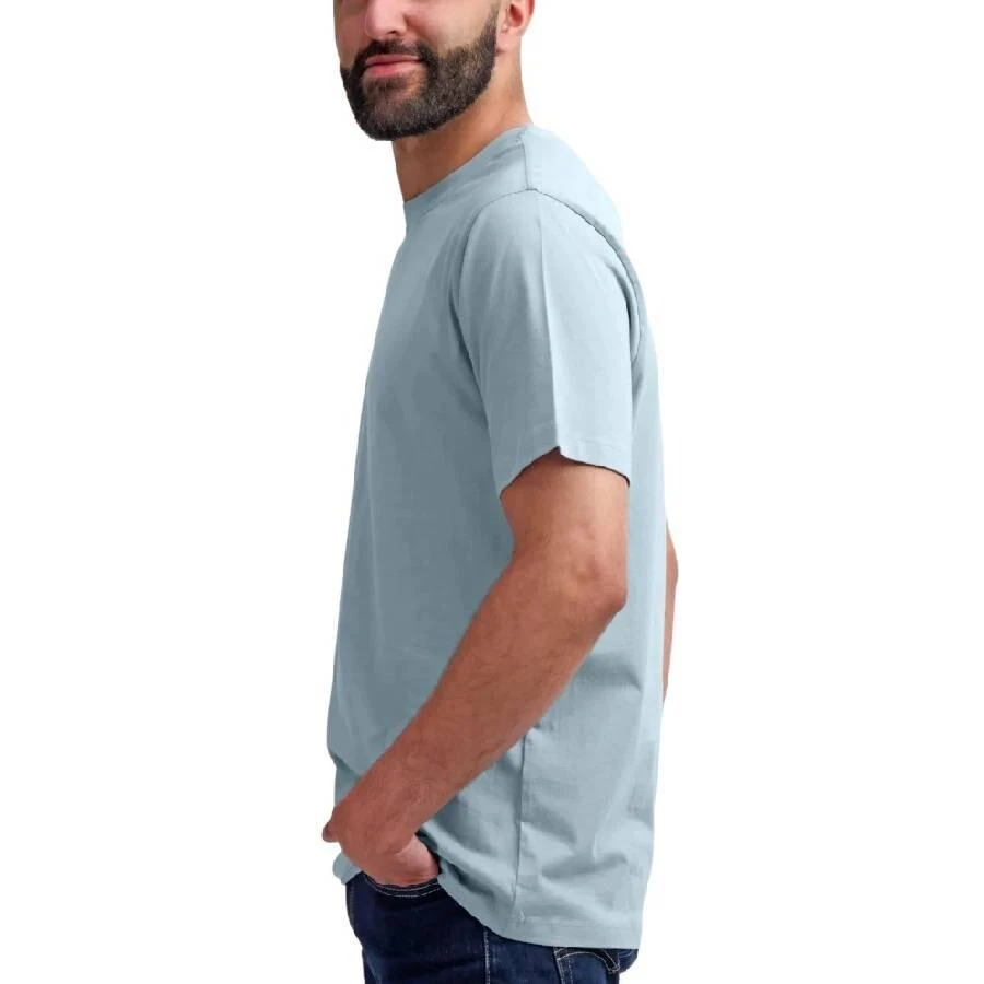 The Good Tee The Good Fave 
Fair Cotton T-Shirt - Blue 2