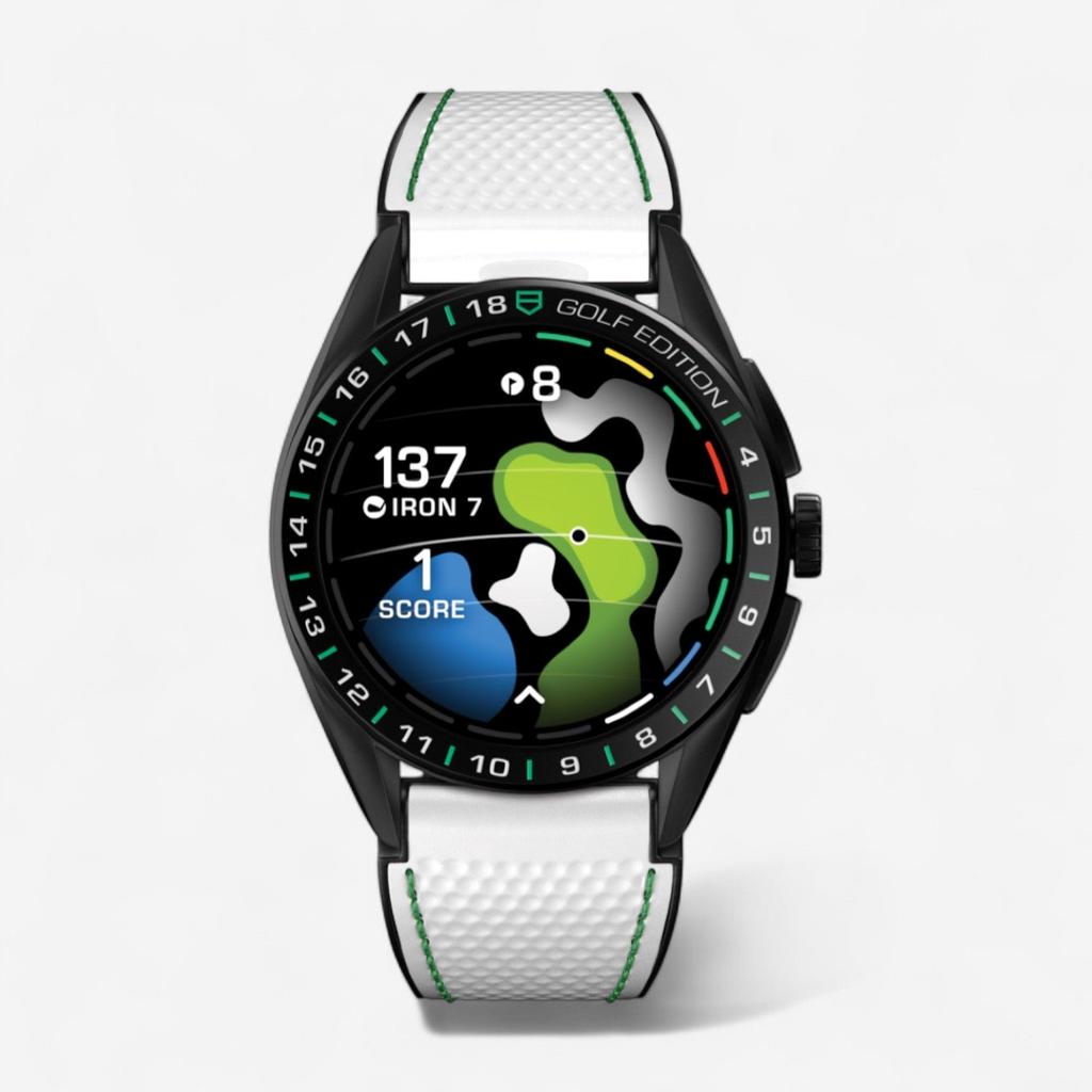 TAG Heuer Tag Heuer Connected Calibre E4 Golf Edition 45mm Titanium Men's Smartwatch SBR8A81.EB0251