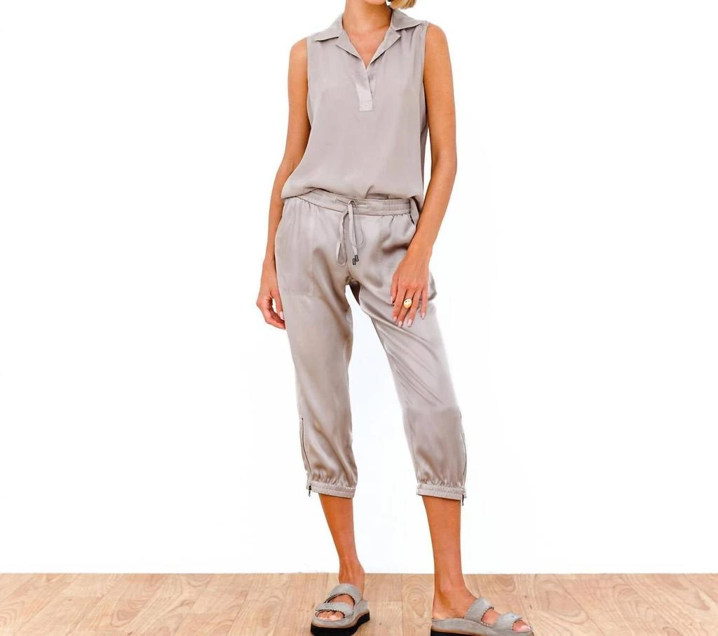 Go by go Silk Go By Go Silk - Go Luxe Parachute Capri Pants 2