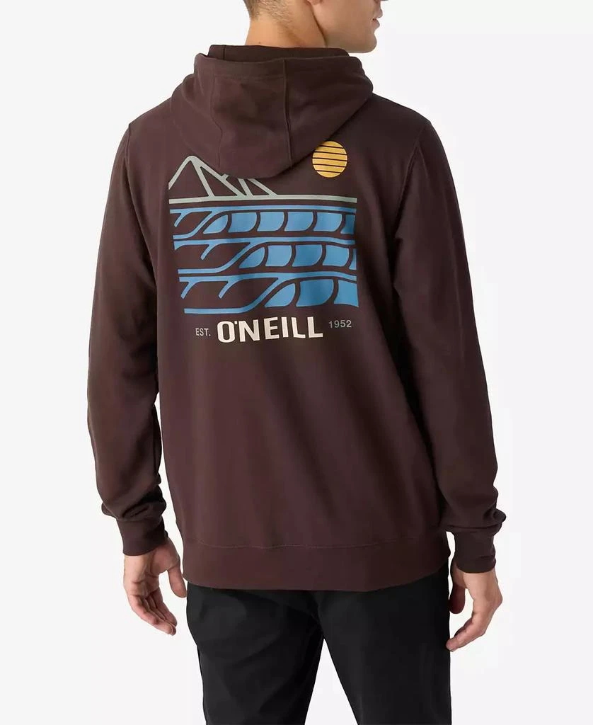 O'Neill Men's Fifty Two Pullover Fleece Hoodie 1