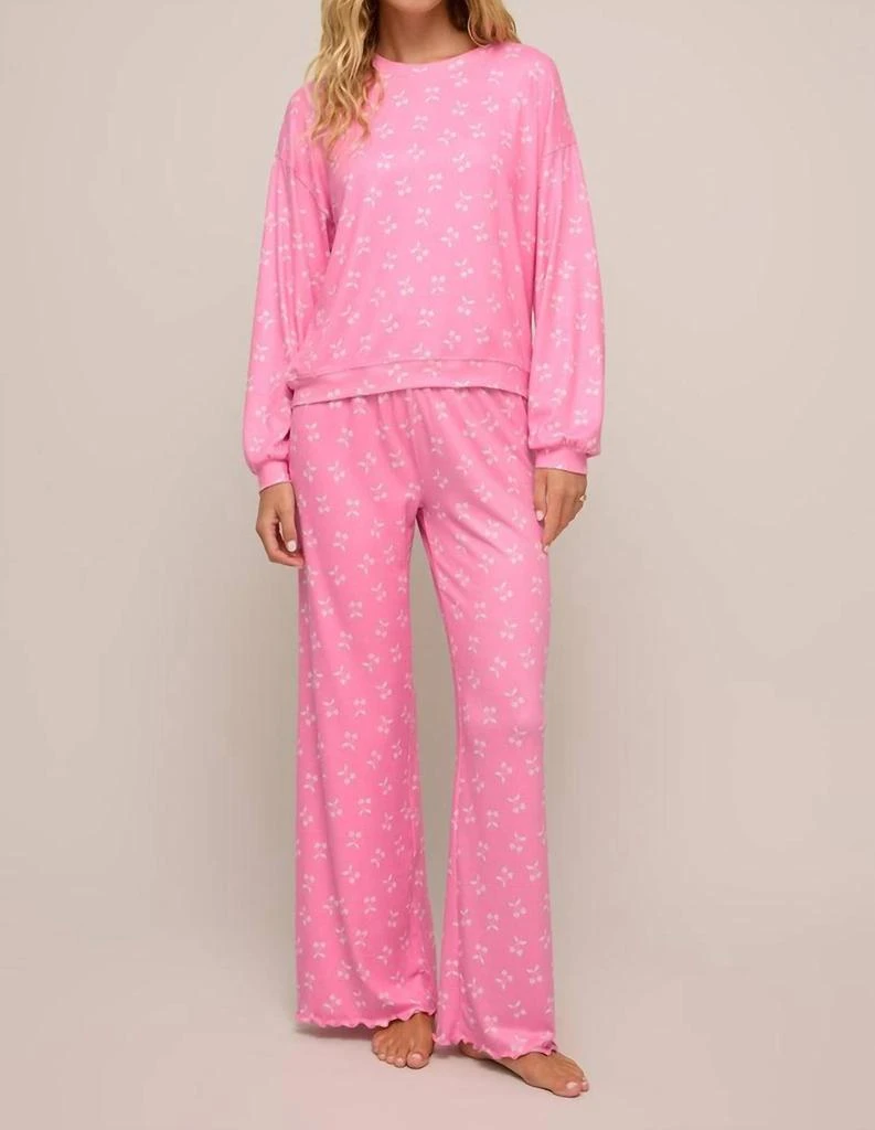Z Supply Z Supply - Dawn Cherry Lounge Pant 2