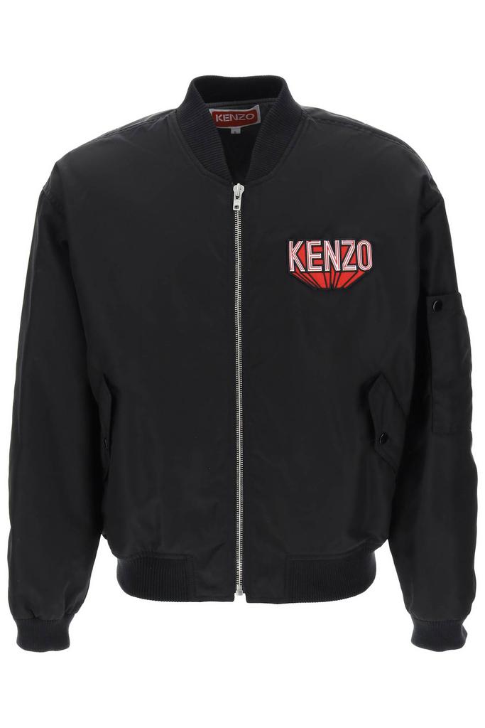 KENZO / 3D Flight Bomber Jacket./XXL/ナイロン/FD65BL1279OC 3D FLIGHT BOMBER JACKET – On Sale Now with Up to 56% Off