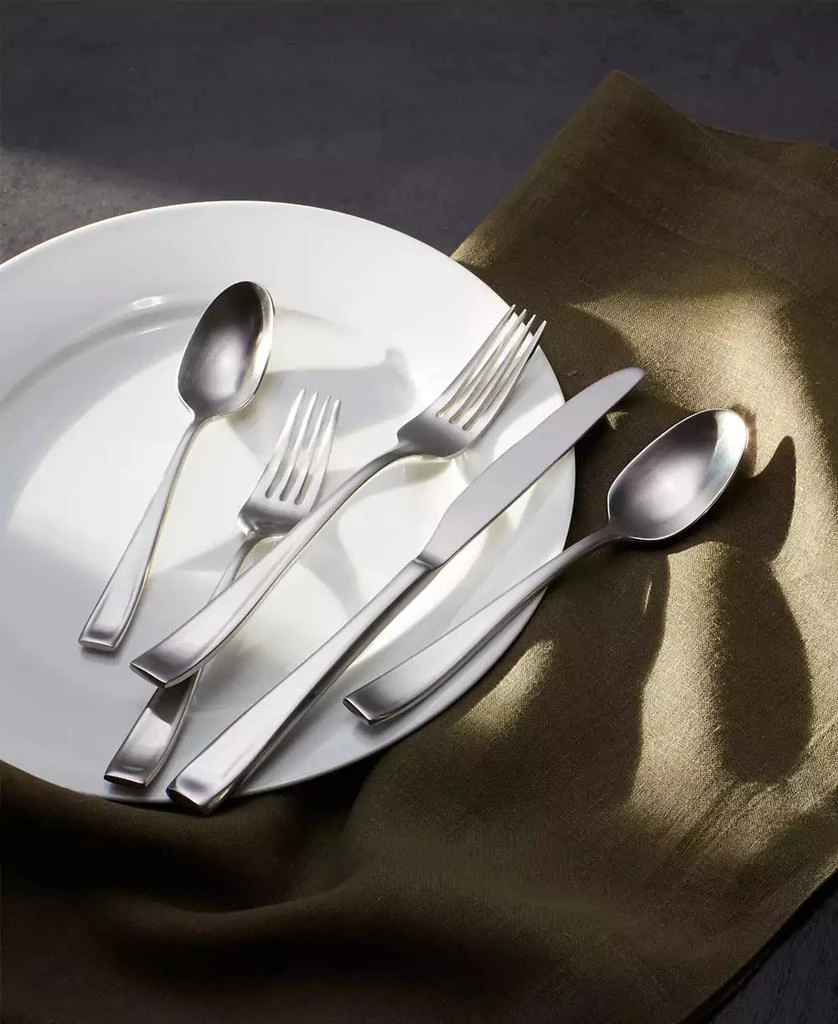 Oneida Satin Moda 65 Piece Flatware Set, Service For 12 4