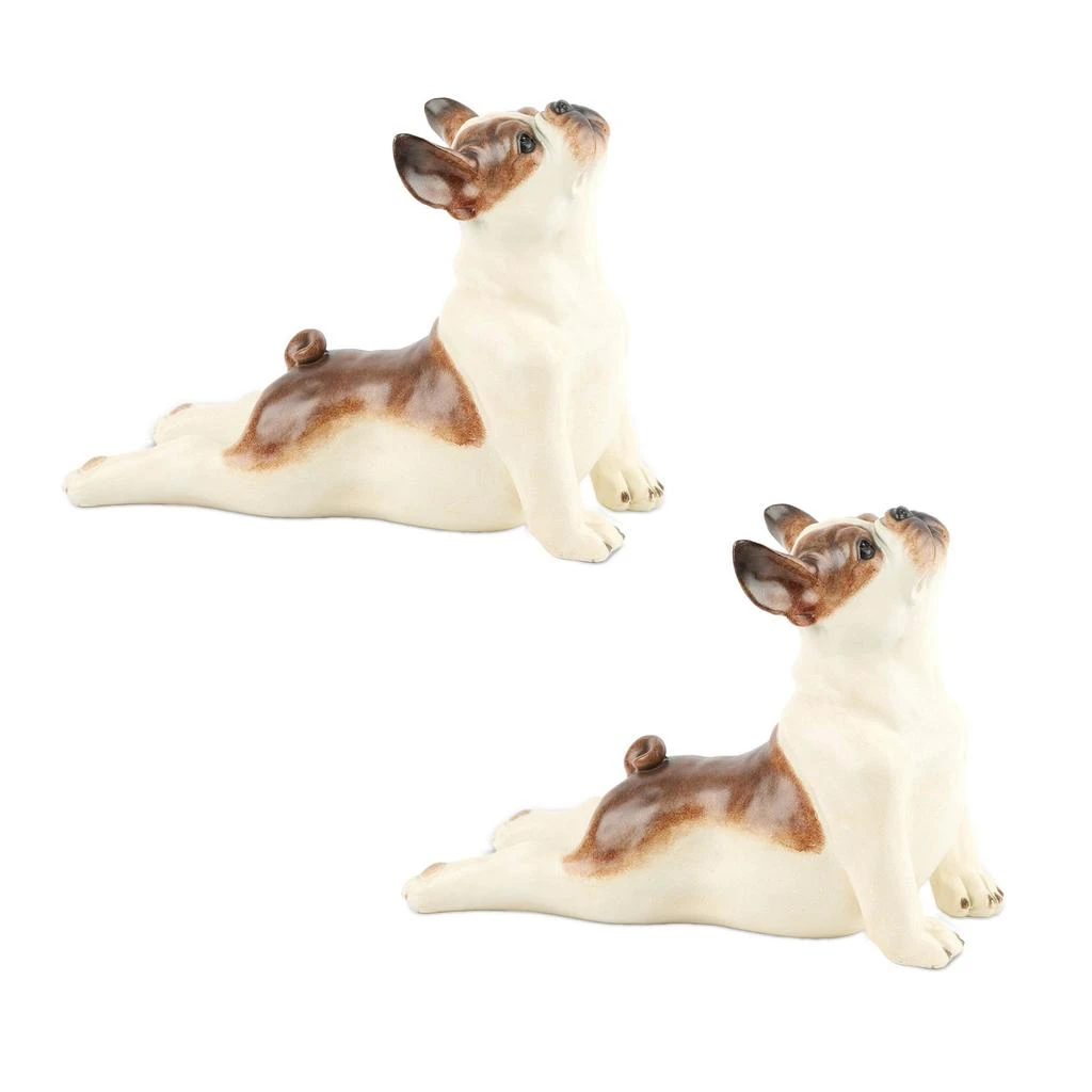 Hivvago Yoga Dog Statue (Set of 2) 4