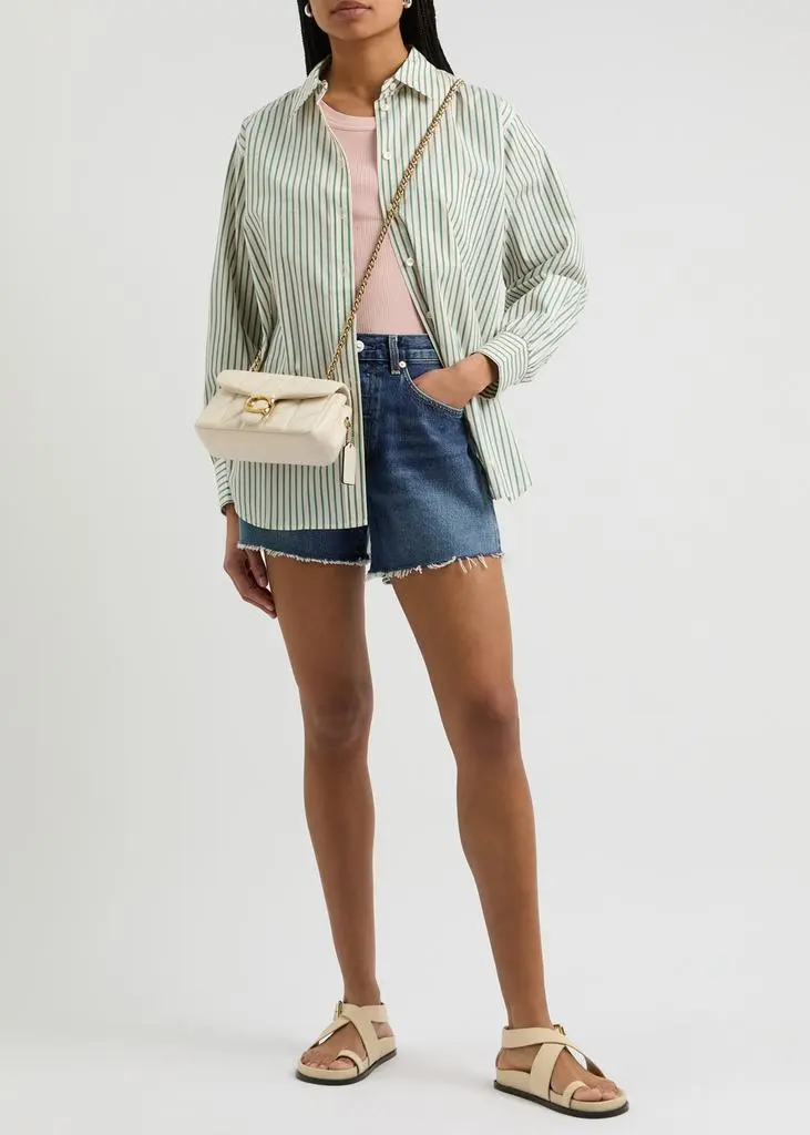 Citizens of Humanity Annabelle denim shorts  4