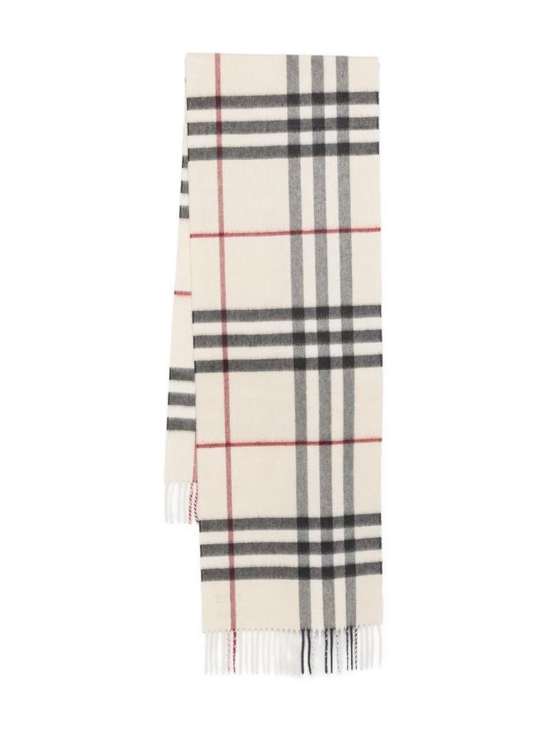 Burberry Burberry Giant Check Cashmere Scarf