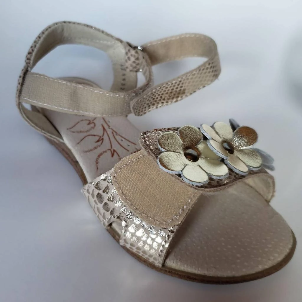 Renbut Shoes Renbut Shoes - Girl
s Velcro 2-strap Dress Sandal