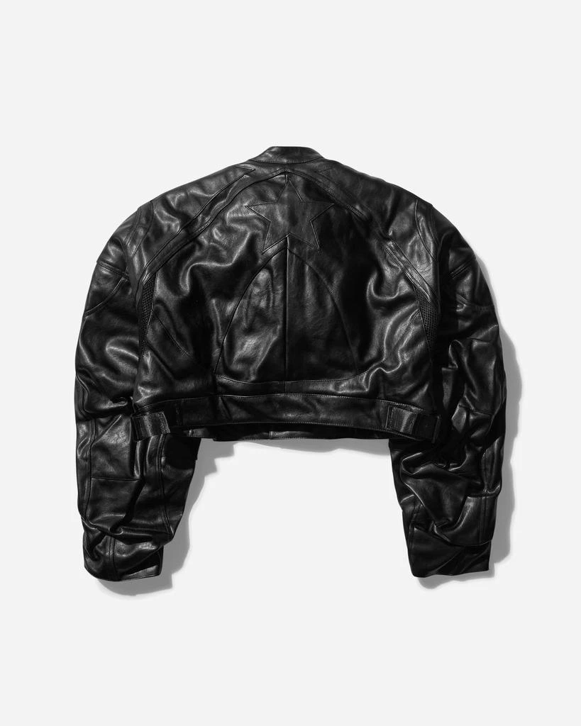 Nii Hai Women's 2K Moto Jacket Black 2