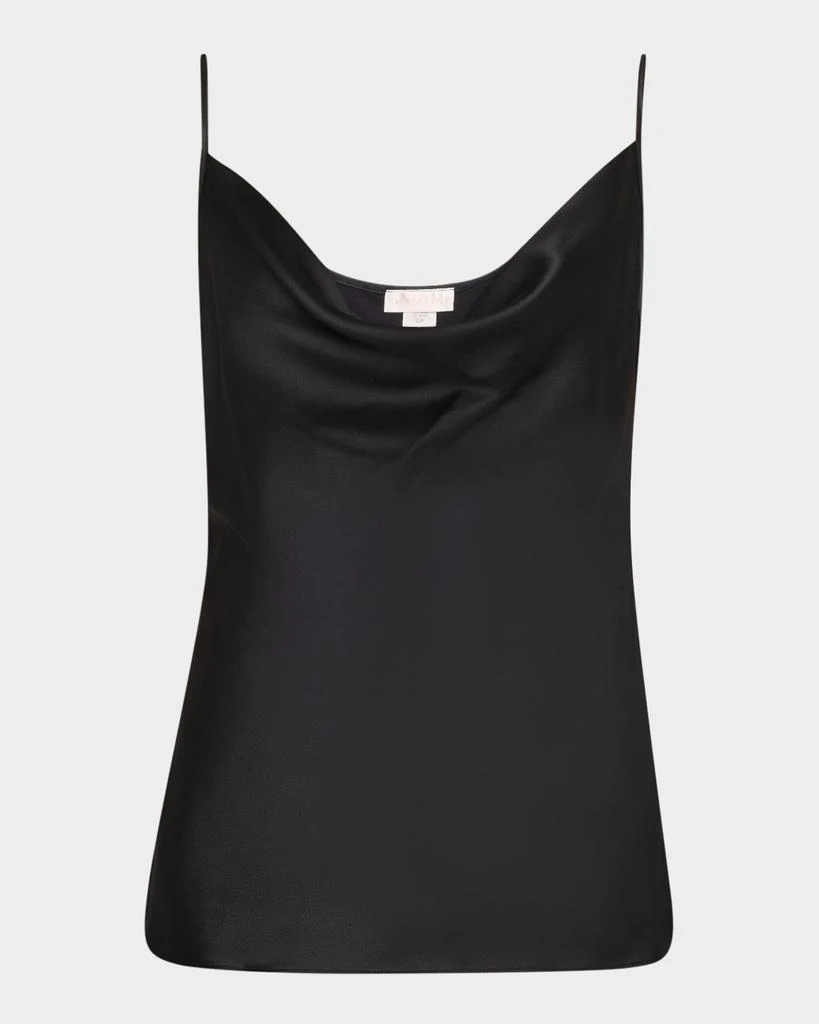 Christine Lingerie Cowl-Neck Silk Cami 1