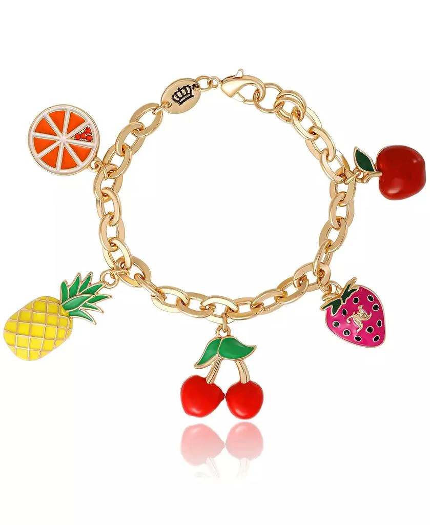 Juicy Couture Tropical Fruit Charm Bracelet