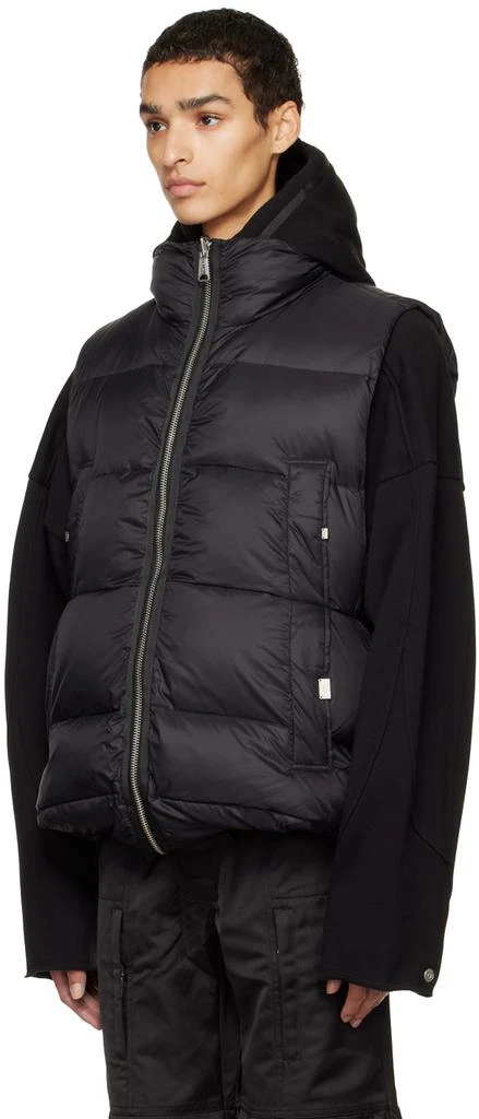 C2H4 Black Connected Jacket 4