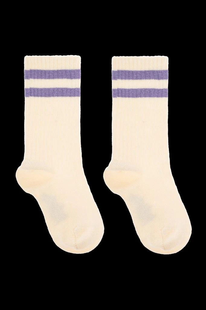Mini Rodini Mini Rodini Striped 2-Pack Baby Socks 3