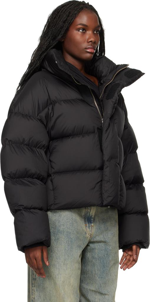 Entire Studios Black MML Puffer Down Jacket