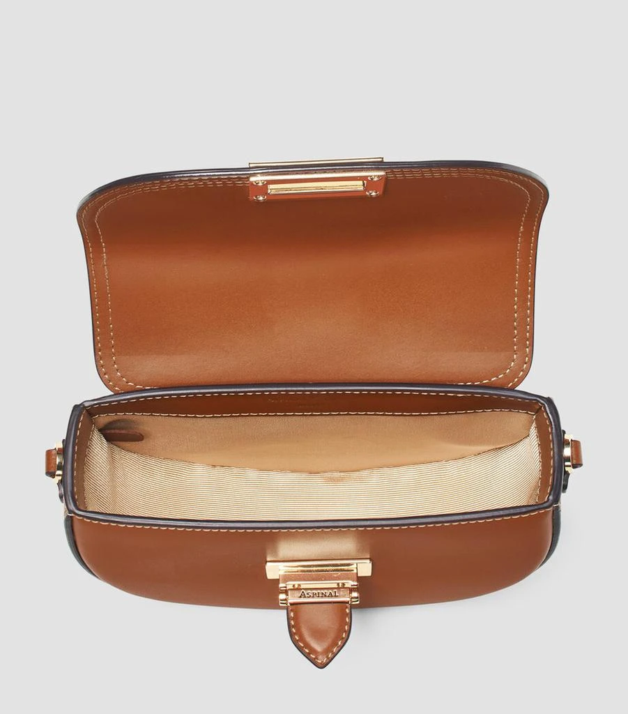 Aspinal of London Leather Portobello Cross-Body Bag 7