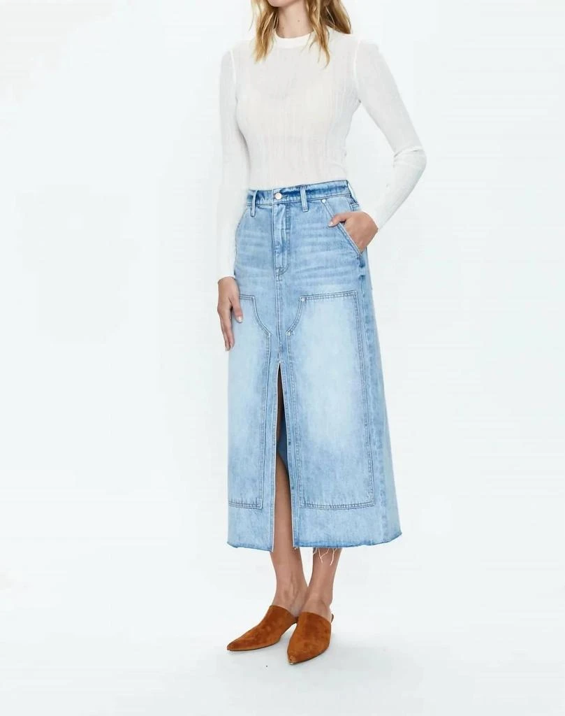 PISTOLA Pistola - Alice Denim Skirt 4