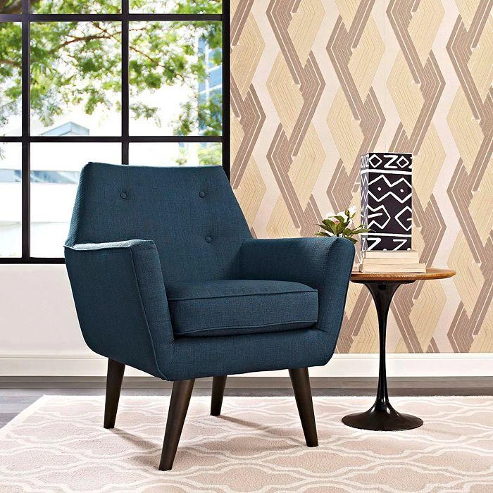 Modway Posit Upholstered Fabric Armchair 2