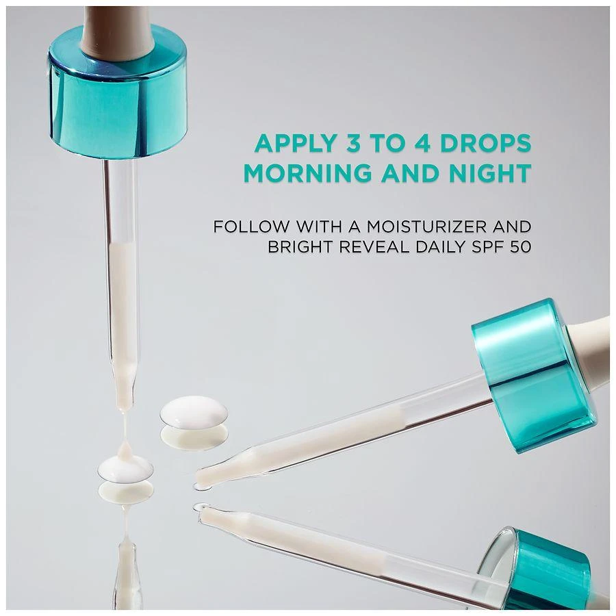 L
Oreal Paris Bright Reveal 12% Niacinamide + Amino Sulfonic + Ferulic Acid Dark Spot Serum 7