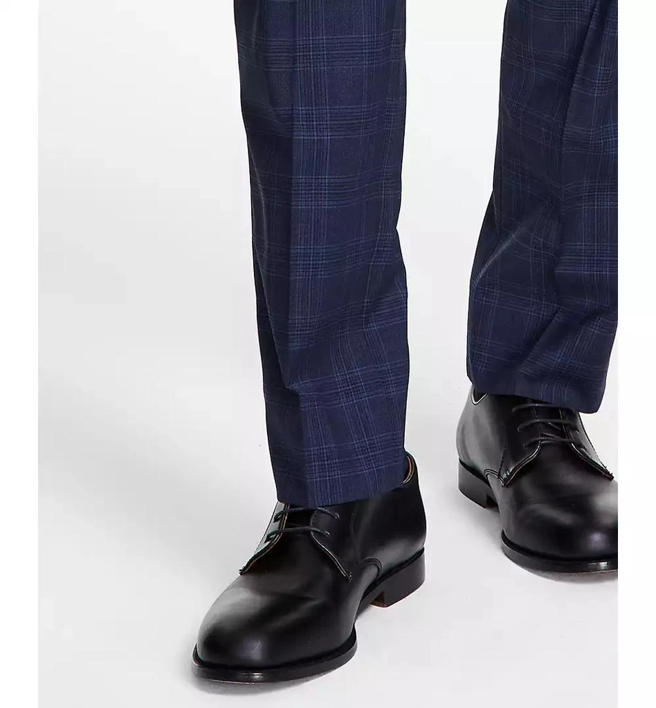 Brooks Brothers Men's Classic-Fit Stretch Wool Blend Suit Pant 7