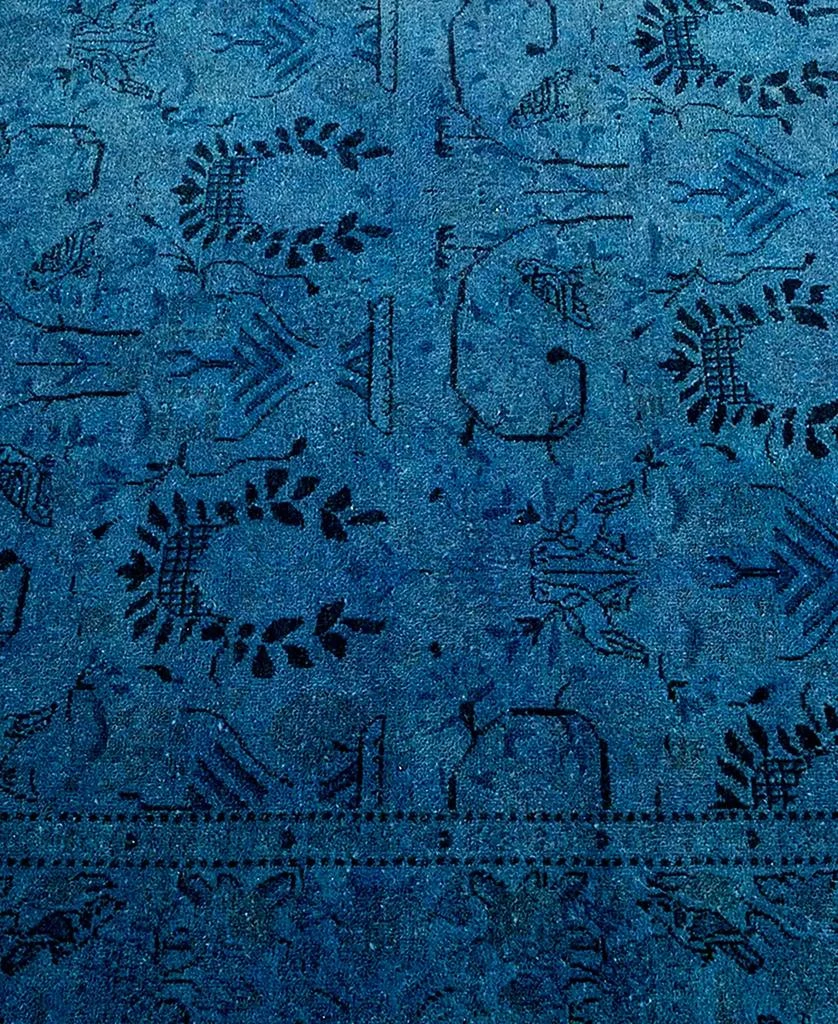 ADORN HAND WOVEN RUGS Fine Vibrance M1521 4'2''x5'10'' Area Rug 3