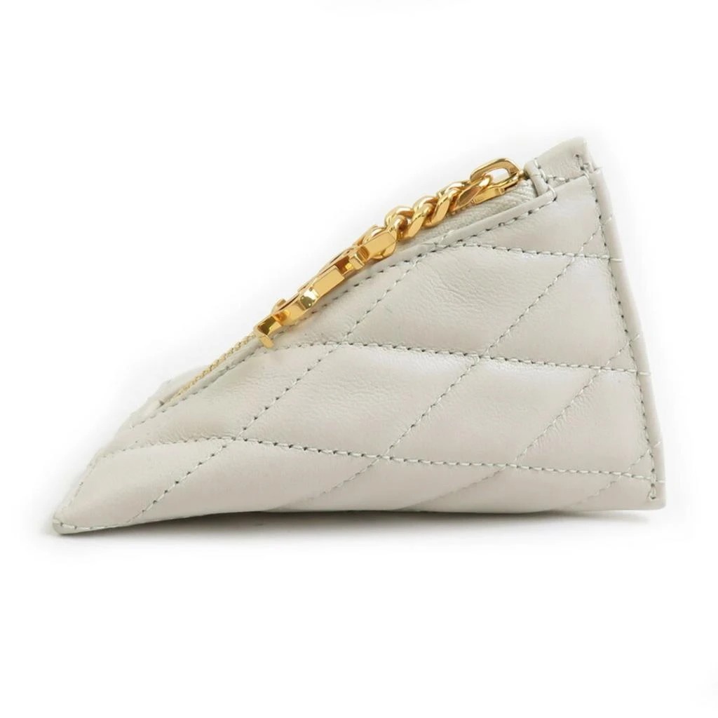 Yves Saint Laurent Leather Coin Purse/Coin Case (Pre-Owned) 2