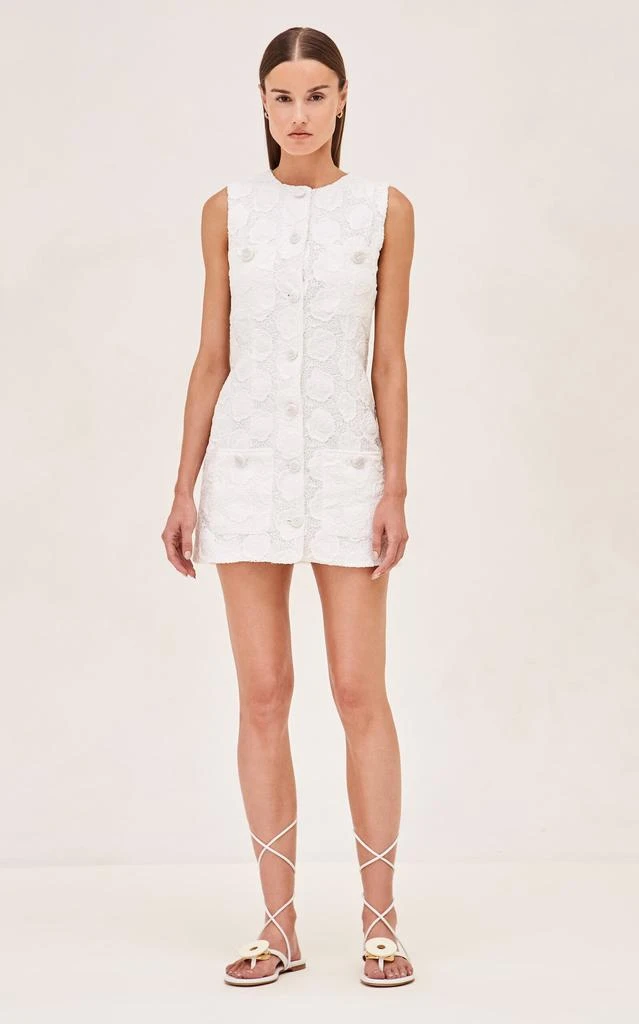 Shop Alexis - Layla Embroidered Mini Dress - White - XS - Moda Operandi on  Sale at BeyondStyle  Get 60% Off Alexis - Layla Embroidered Mini Dress -  White - XS -