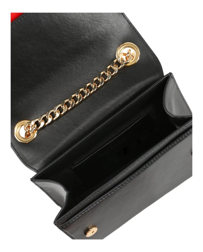 Moschino Inflatable Heart Leather Shoulder Bag 6