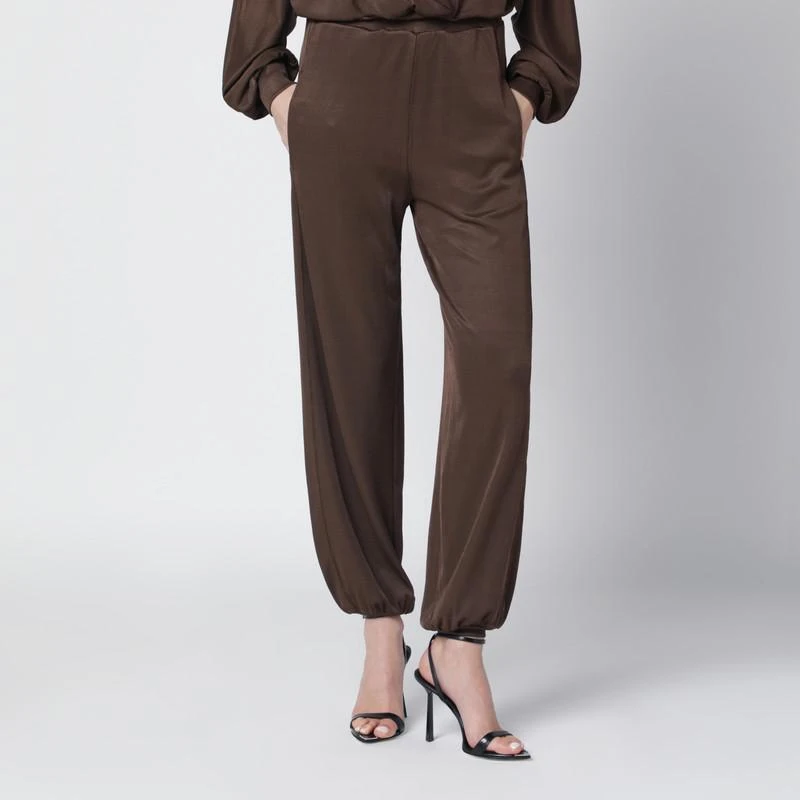 The Andamane Grace knit set in Chocolate 4