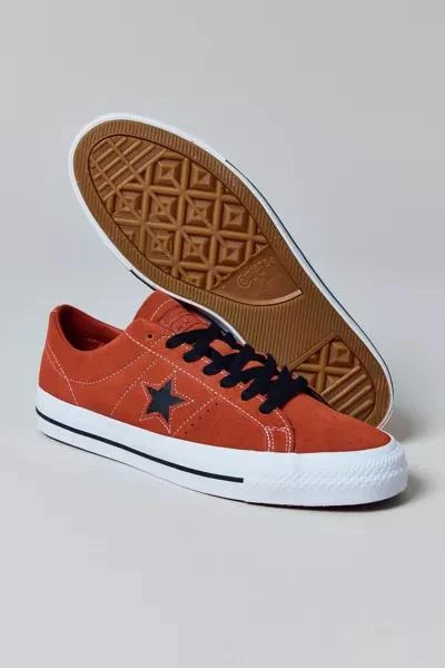 Converse Converse Men's One Star Pro Suede Sneaker 1