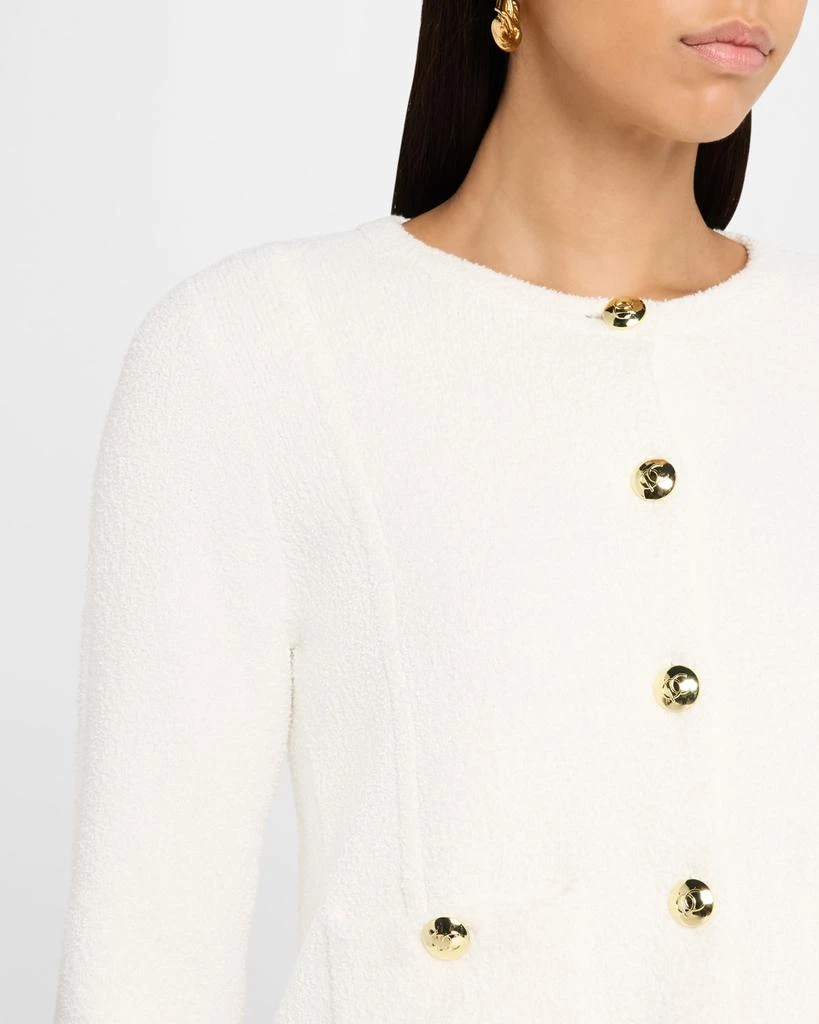 Derek Lam Aubree Boucle Sweater Jacket 5
