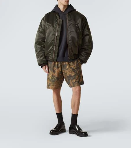 Acne Studios Logogram bomber jacket 2