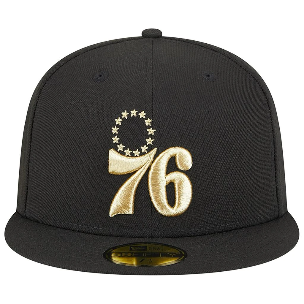 New Era New Era 76ers 59FIFTYDay 59FIFTY Fitted Hat - Men's 1