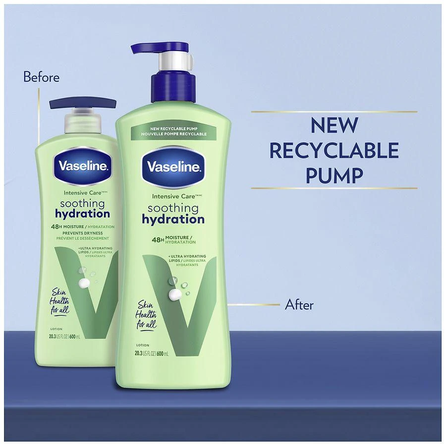 Vaseline Soothing Hydration Body Lotion Aloe Soothe 7