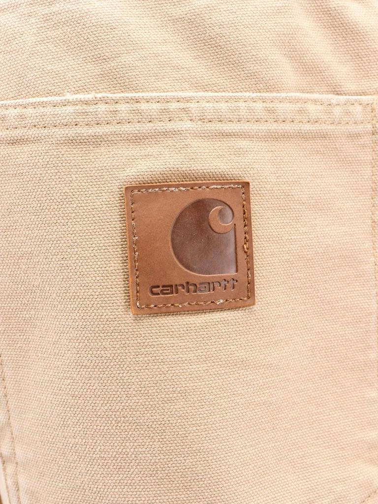 Carhartt WIP Organic cotton trouser with back logo patch 3