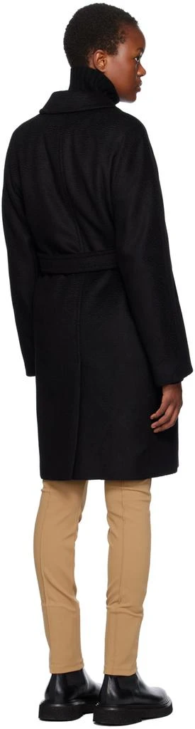 Max Mara Black Bingo Coat 3