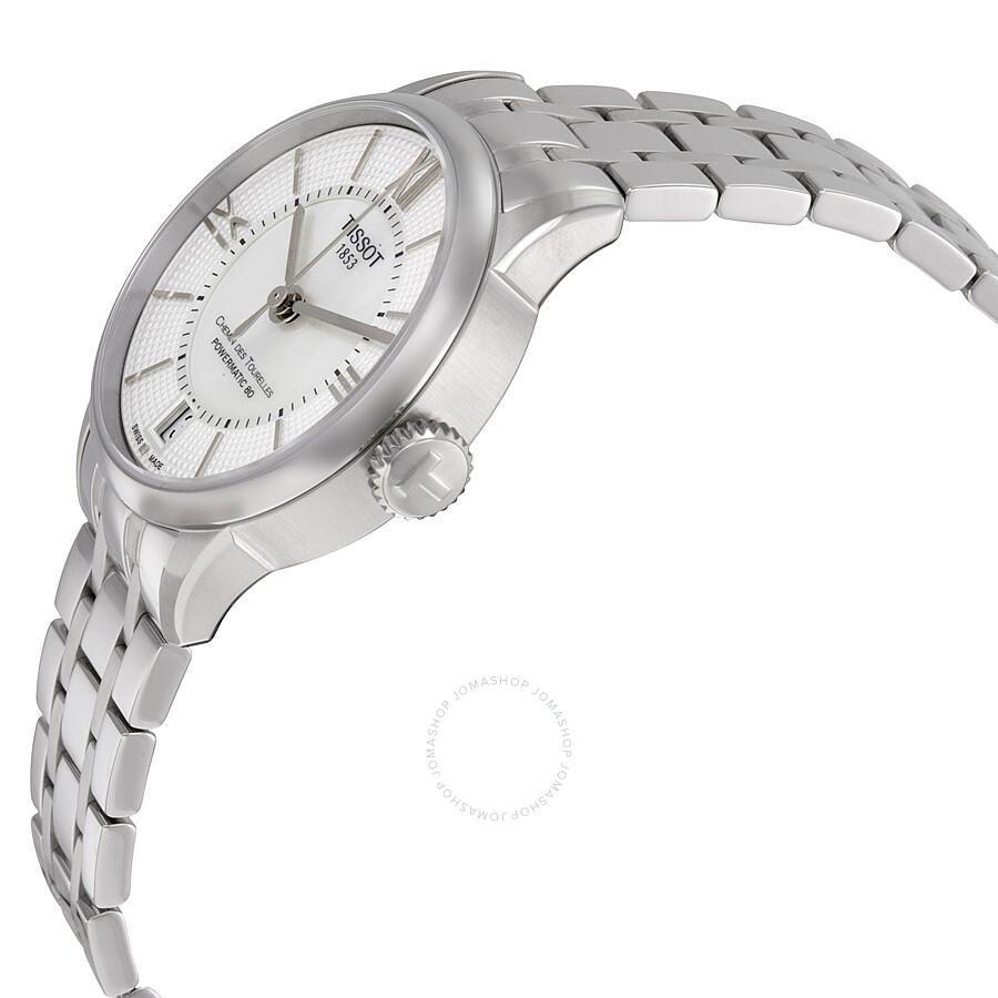 Tissot Chemin Des Tourelles Automatic Ladies Watch T0992071111800