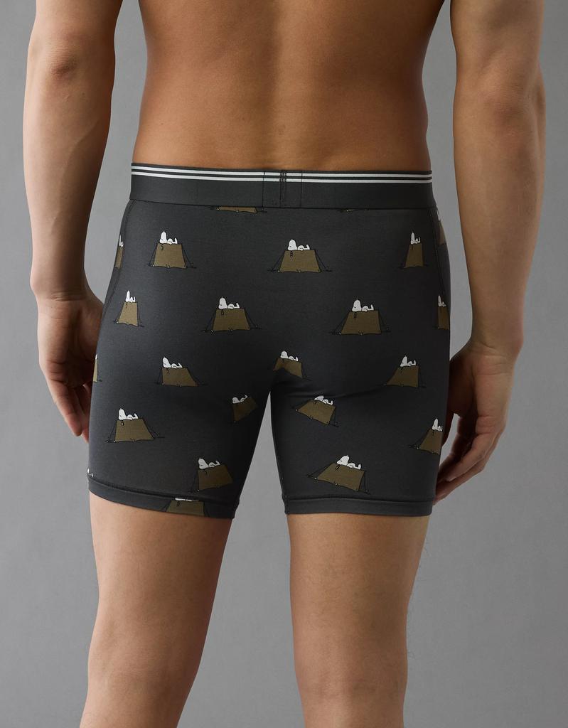 AE AEO Men's Snoopy Tent 6" Ultra Soft Boxer Brief