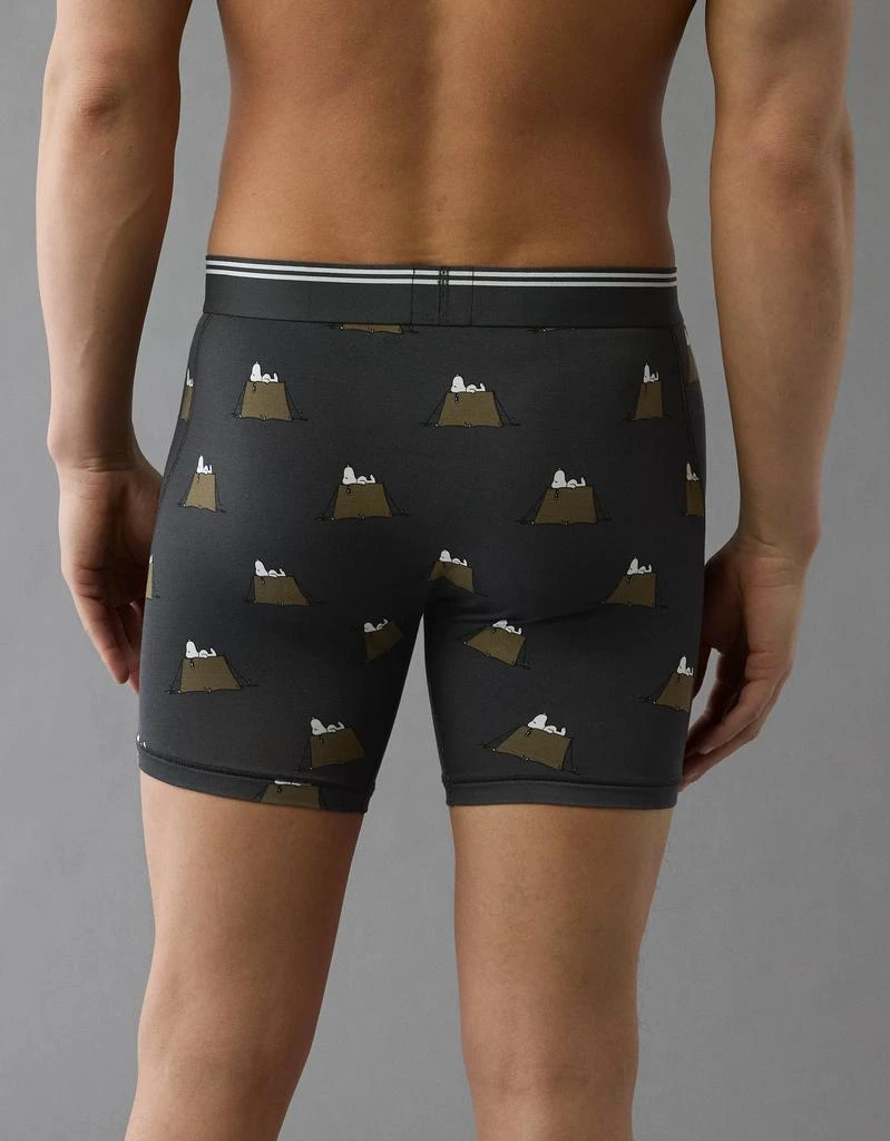 AE AEO Men's Snoopy Tent 6" Ultra Soft Boxer Brief 2