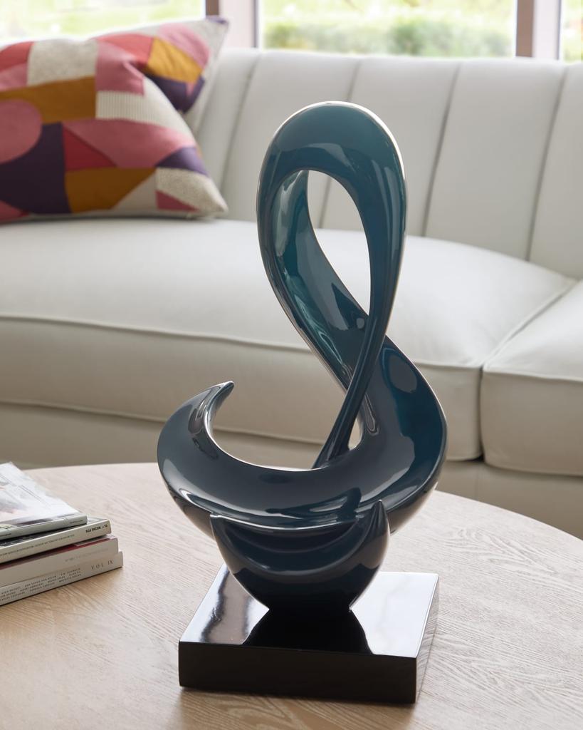 John Richard Sinuous Loop Sculpture