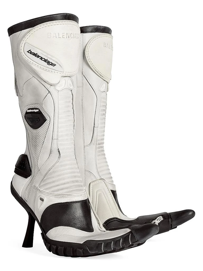 Balenciaga Biker 90MM Booties 2