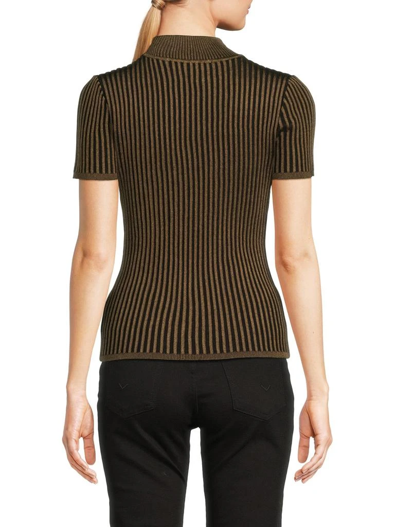 DKNY Ribbed Top 2