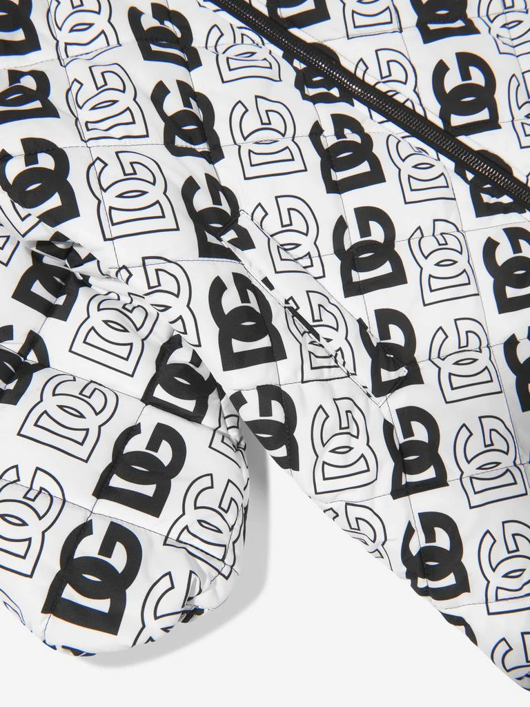 Dolce
Gabbana Dolce
Gabbana Kids All Over Logo Print Hooded Jacket 4