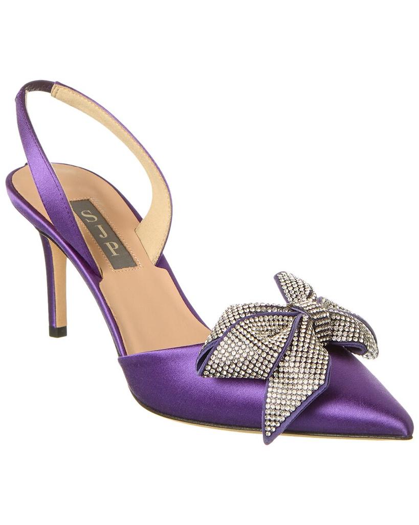 SJP by Sarah Jessica Parker Emmanuel 70 Satin Slingback Pump