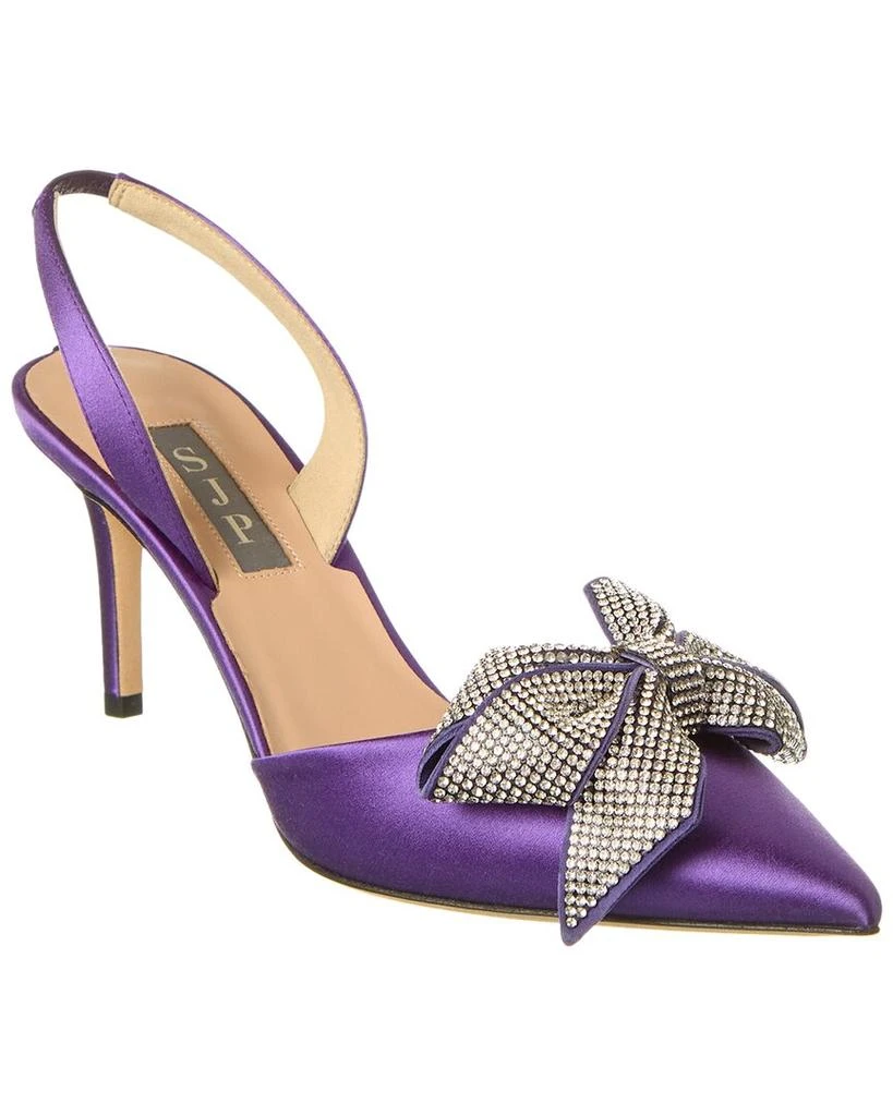 SJP by Sarah Jessica Parker Emmanuel 70 Satin Slingback Pump 1