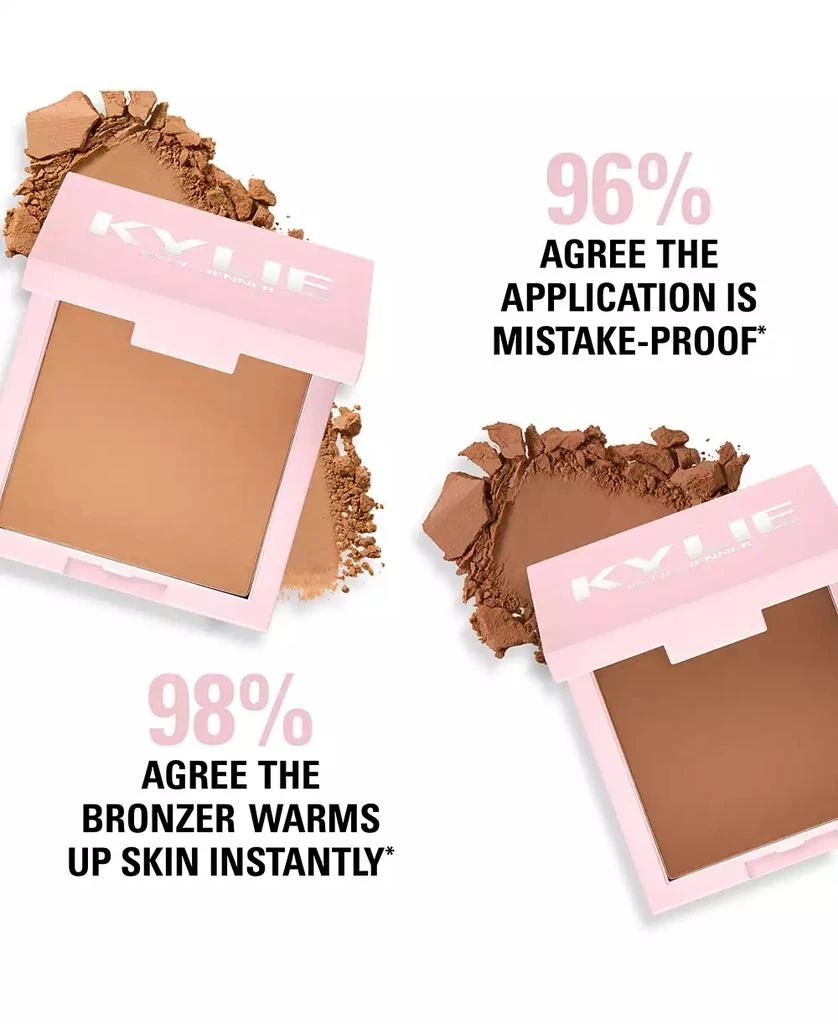 Kylie Cosmetics Pressed Bronzing Powder 4