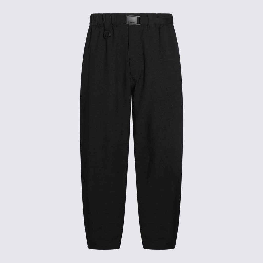 Y-3 Black Pants 1