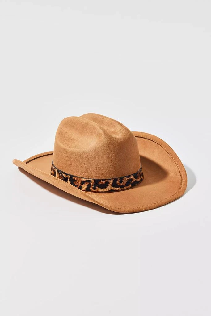 Urban Outfitters Suede Hat Upside Louisiana State University Tigers Faux Suede Hat  main image 3